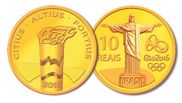 Você sabia? Brasil tem moedas de R$ 3, R$ 4 e R$ 10; algumas de ouro