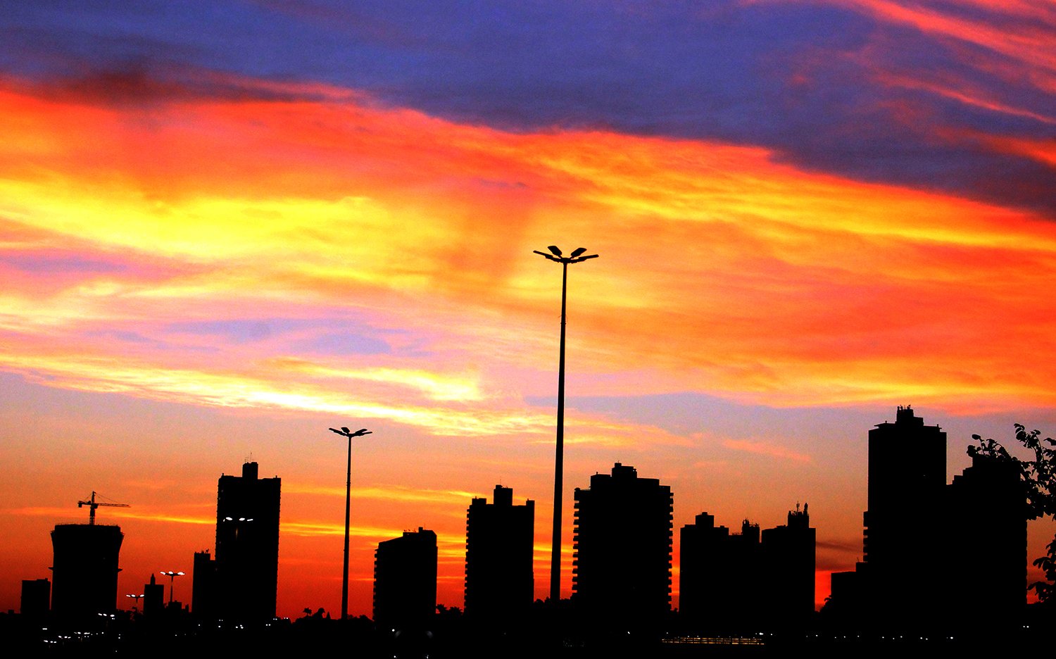 Sexta-feira será de temperatura amena em Campo Grande